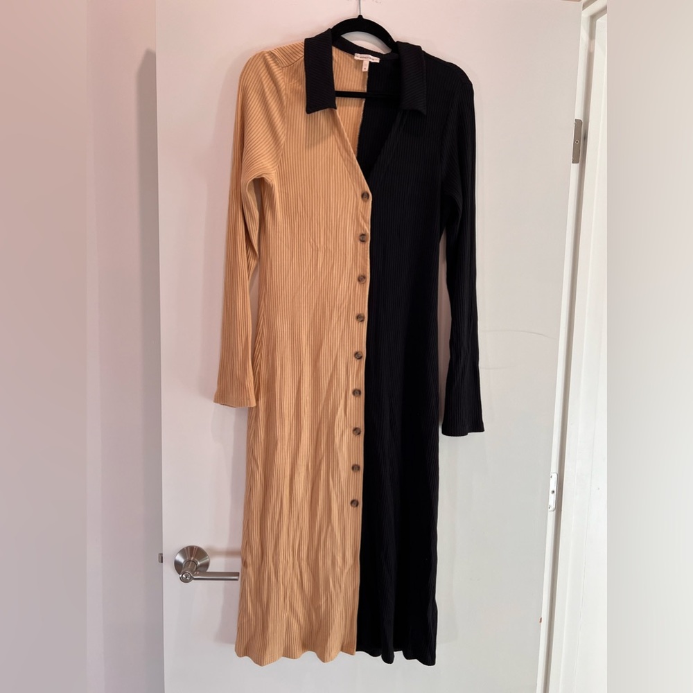 Whimsy & row knit midi dress NWOT - Picture 1 of 3